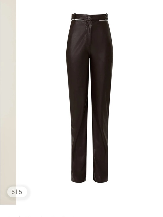 Simkhai Pants - $385 Simkhai Amelia Faux Leather Pants